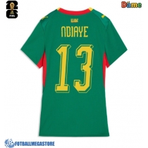 Fotballdrakt Dame Senegal Iliman Ndiaye #13 Bortedrakt VM 2026 Kortermet